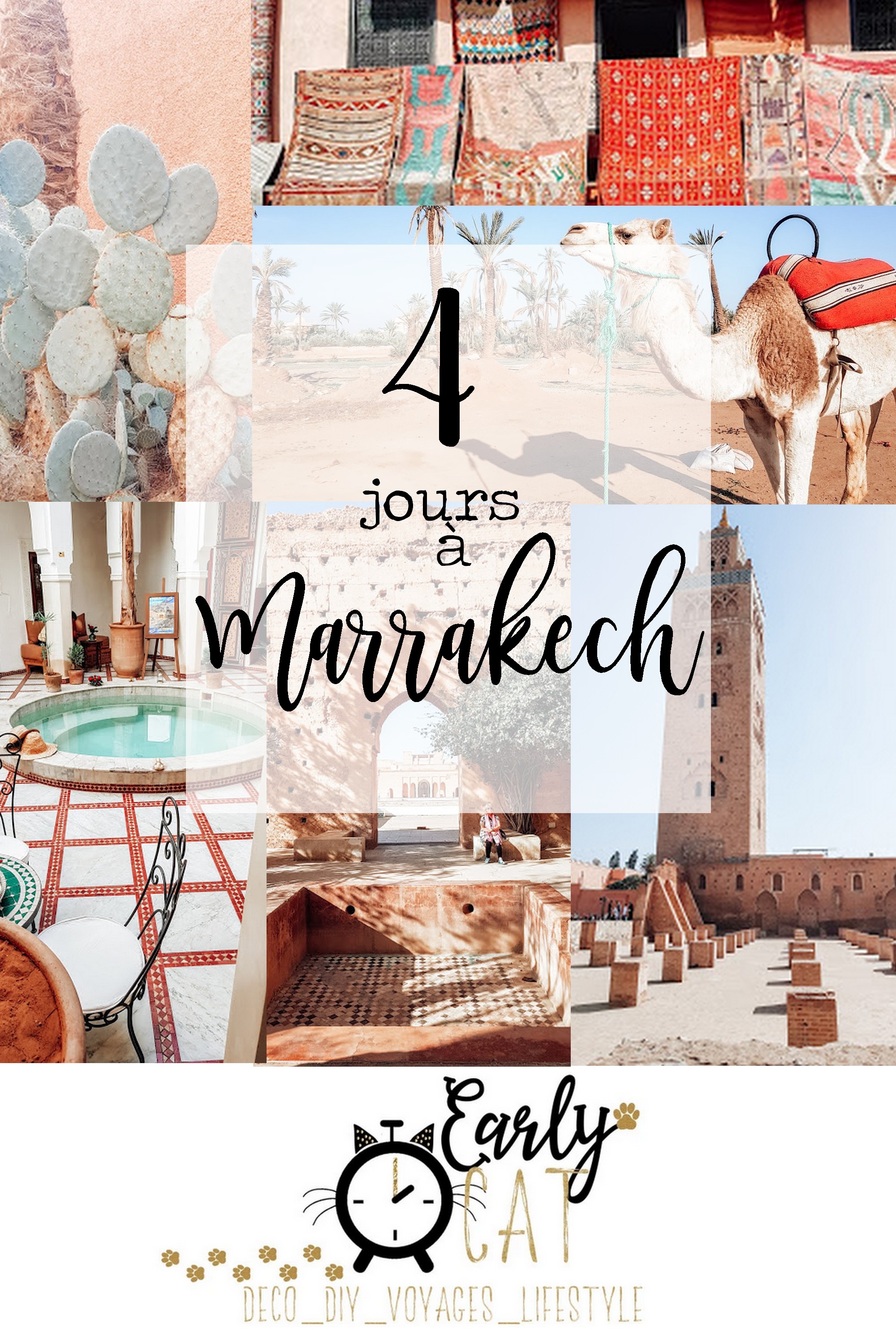 [VOYAGES]: 4 jours à Marrakech