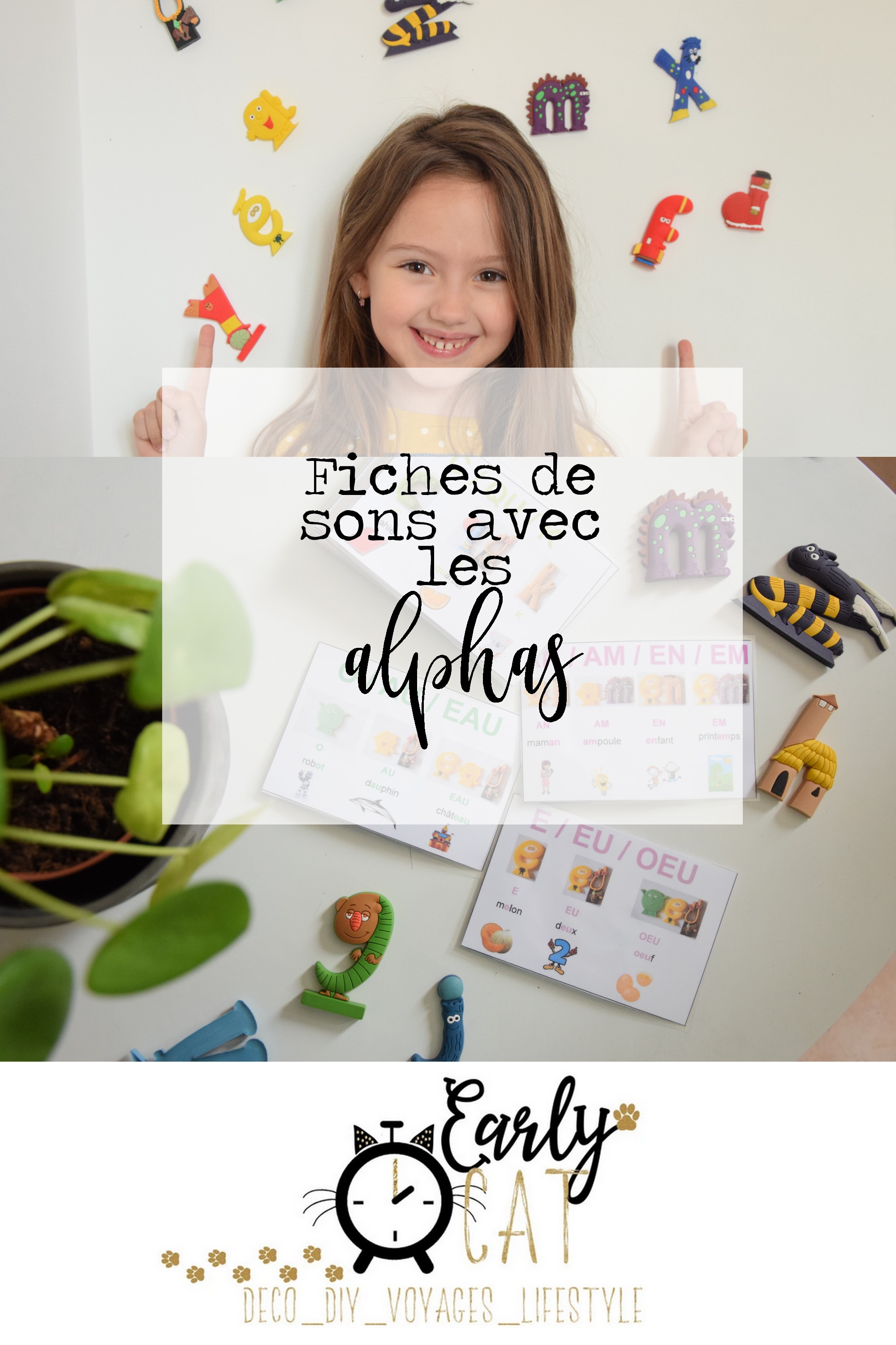 [PRINTABLE]: Fiches de sons avec les alphas